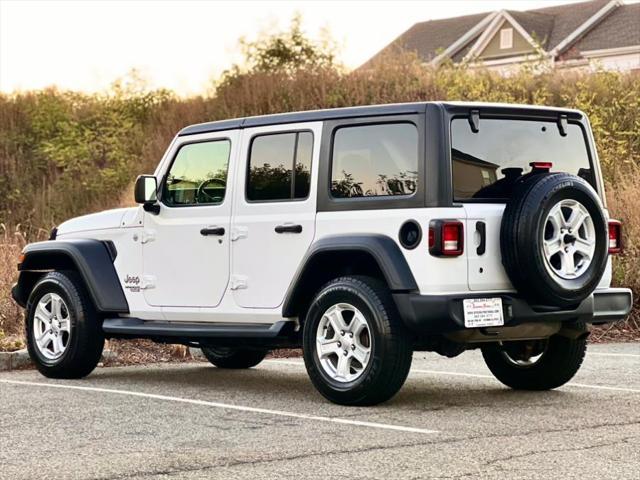 used 2018 Jeep Wrangler Unlimited car, priced at $20,987