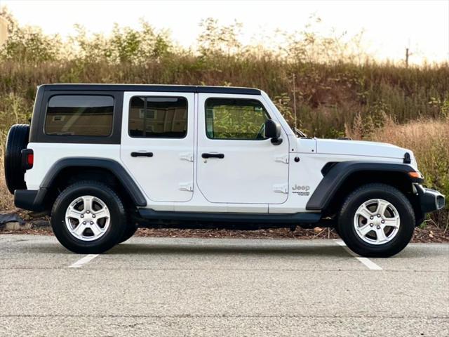 used 2018 Jeep Wrangler Unlimited car, priced at $20,987