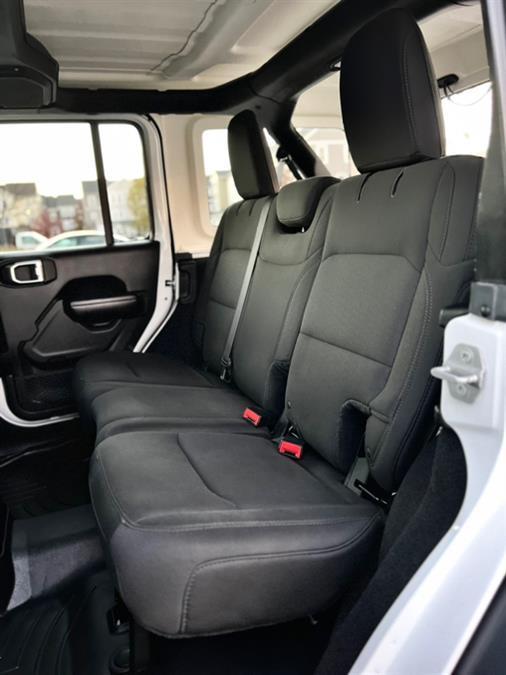 used 2018 Jeep Wrangler Unlimited car, priced at $20,987