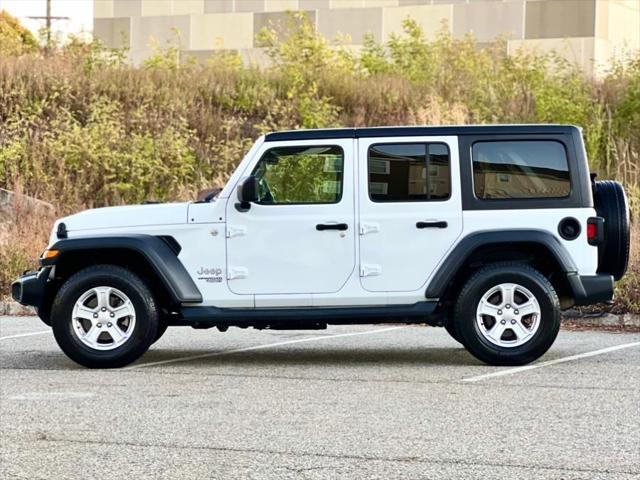 used 2018 Jeep Wrangler Unlimited car, priced at $20,987