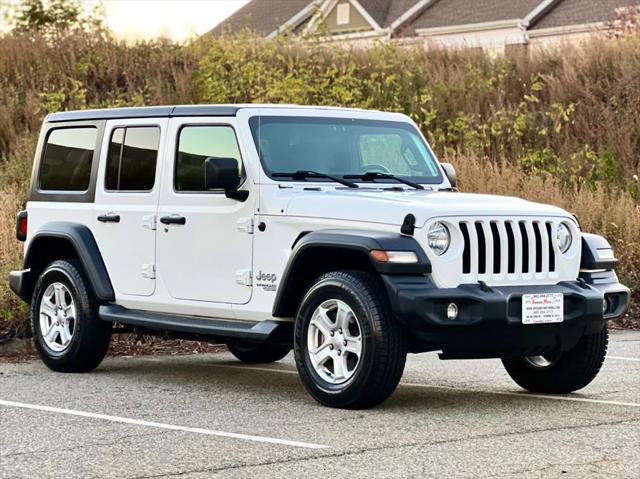 used 2018 Jeep Wrangler Unlimited car, priced at $20,987