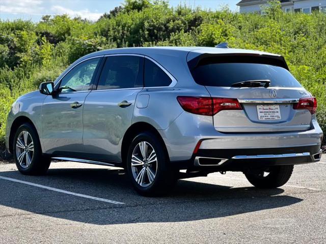 used 2020 Acura MDX car, priced at $25,987