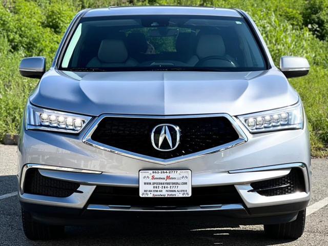 used 2020 Acura MDX car, priced at $25,987