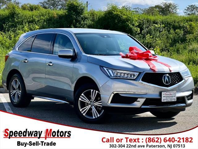 used 2020 Acura MDX car, priced at $25,987