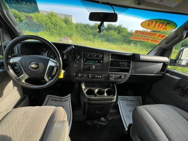 used 2019 Chevrolet Express 2500 car, priced at $17,987