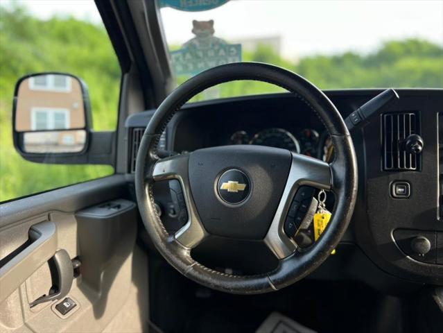 used 2019 Chevrolet Express 2500 car, priced at $17,987