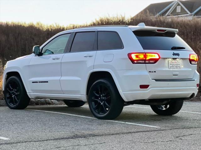 used 2018 Jeep Grand Cherokee car, priced at $16,987