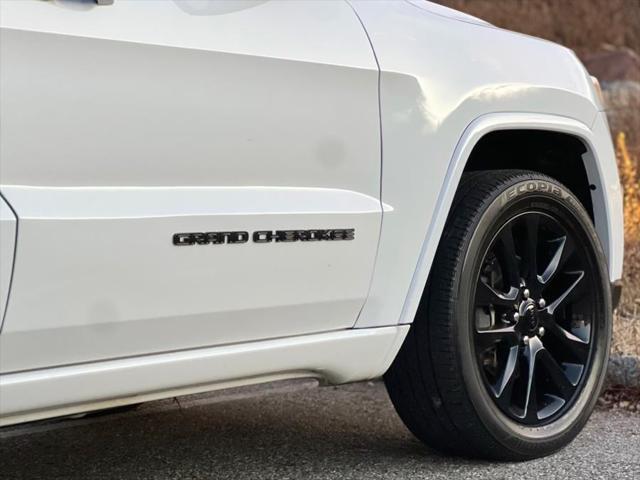 used 2018 Jeep Grand Cherokee car, priced at $16,987