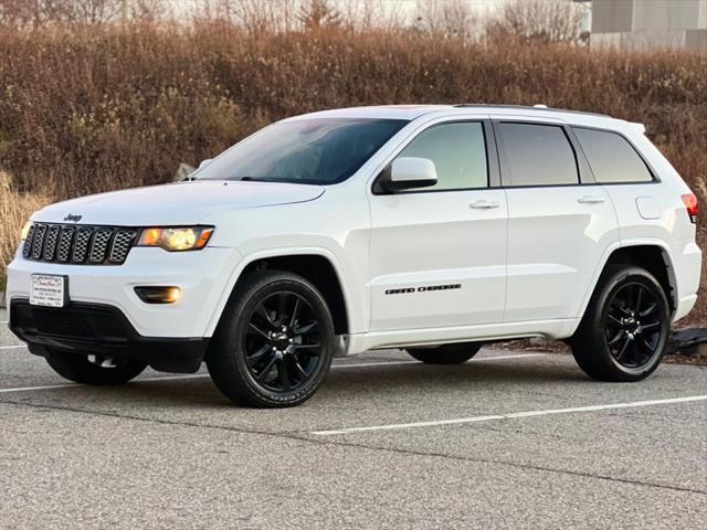 used 2018 Jeep Grand Cherokee car, priced at $16,987