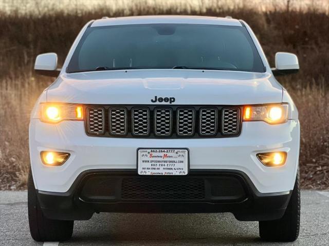 used 2018 Jeep Grand Cherokee car, priced at $16,987