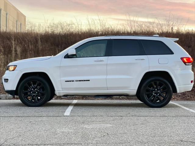 used 2018 Jeep Grand Cherokee car, priced at $16,987