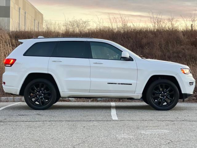 used 2018 Jeep Grand Cherokee car, priced at $16,987