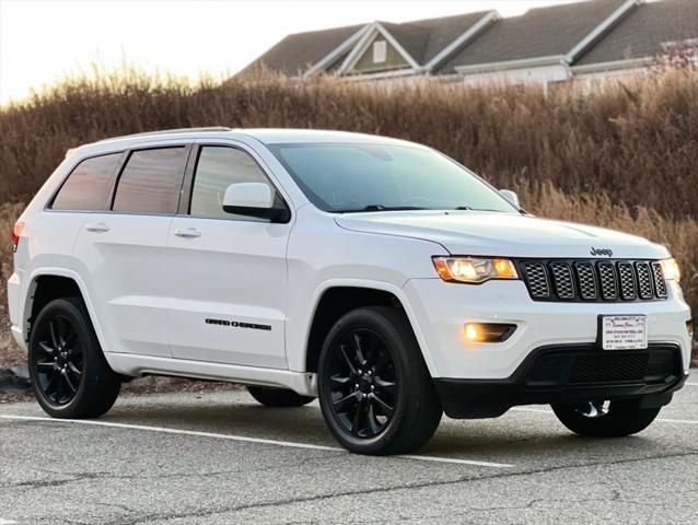 used 2018 Jeep Grand Cherokee car, priced at $16,987