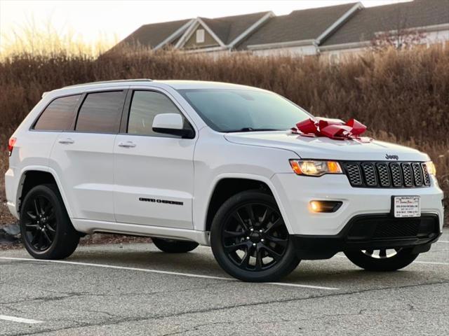 used 2018 Jeep Grand Cherokee car, priced at $16,987