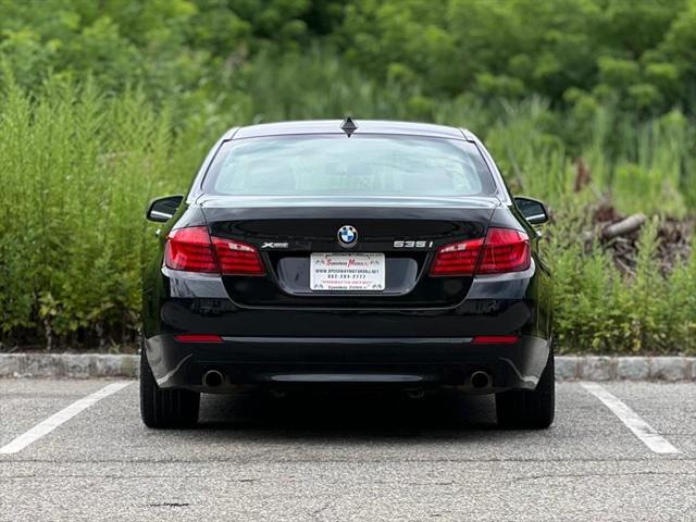 used 2013 BMW 535 car, priced at $8,987