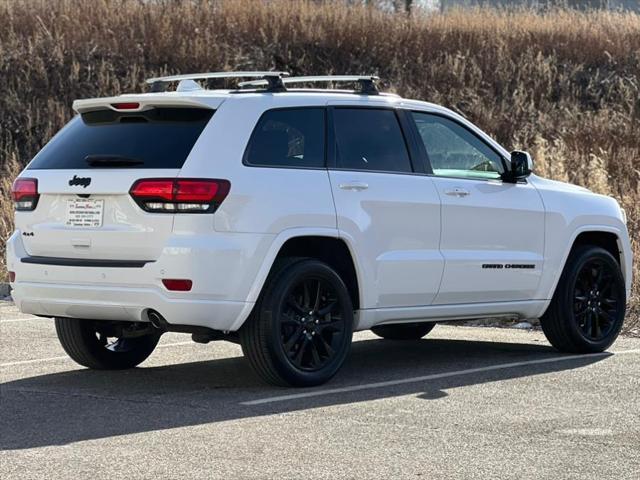 used 2019 Jeep Grand Cherokee car, priced at $20,487