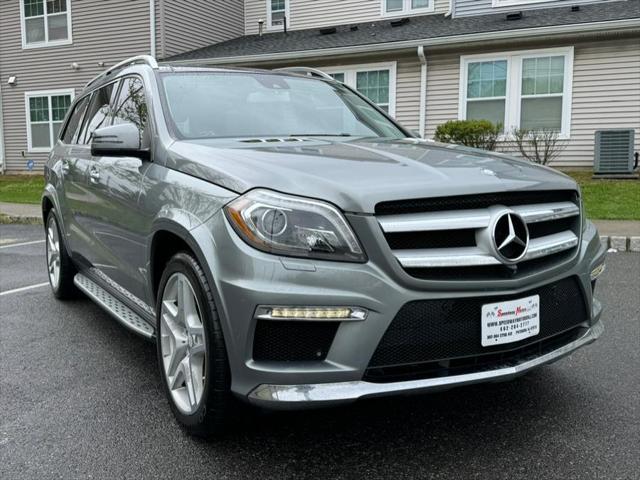 used 2015 Mercedes-Benz GL-Class car, priced at $15,487