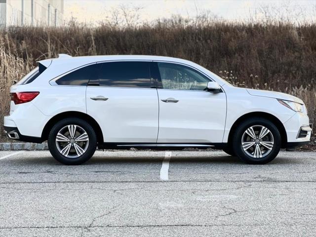 used 2020 Acura MDX car, priced at $24,487