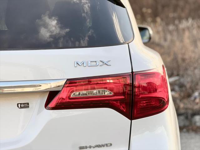 used 2020 Acura MDX car, priced at $24,487