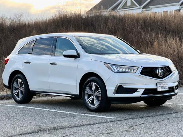 used 2020 Acura MDX car, priced at $24,487