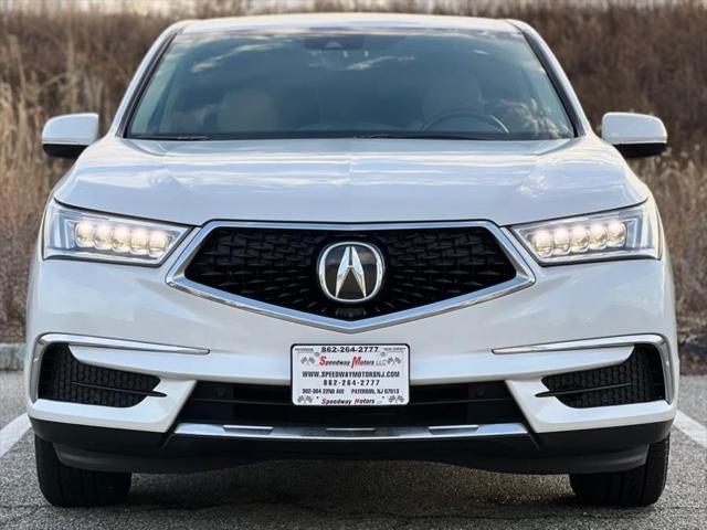 used 2020 Acura MDX car, priced at $24,487