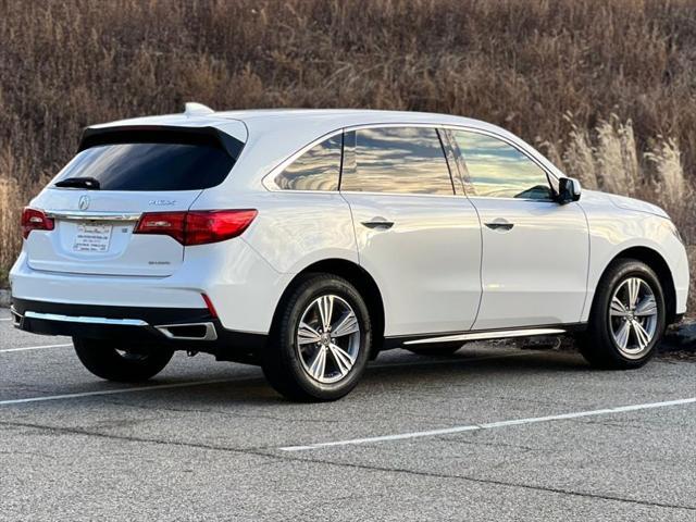 used 2020 Acura MDX car, priced at $24,487