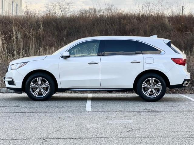 used 2020 Acura MDX car, priced at $24,487