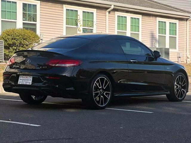 used 2018 Mercedes-Benz AMG C 43 car, priced at $27,487