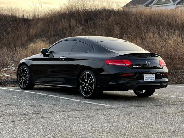 used 2018 Mercedes-Benz AMG C 43 car, priced at $26,987