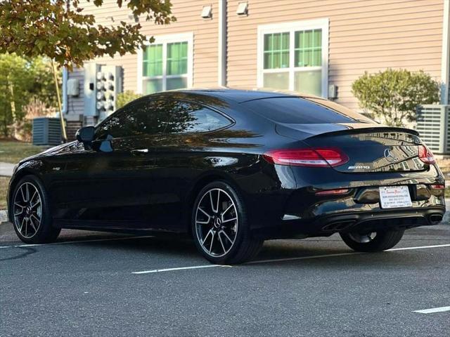 used 2018 Mercedes-Benz AMG C 43 car, priced at $27,487