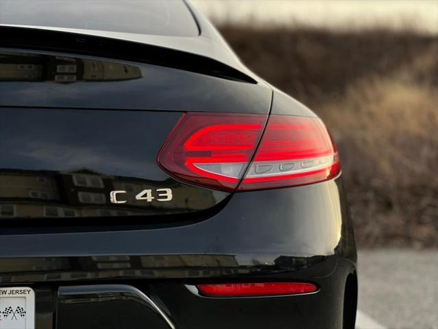 used 2018 Mercedes-Benz AMG C 43 car, priced at $26,987