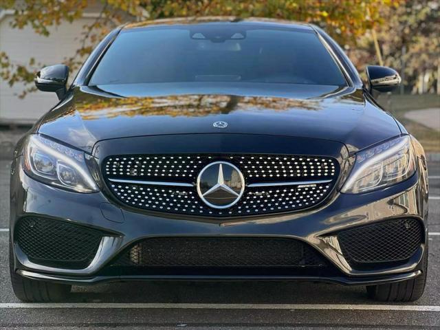 used 2018 Mercedes-Benz AMG C 43 car, priced at $27,487