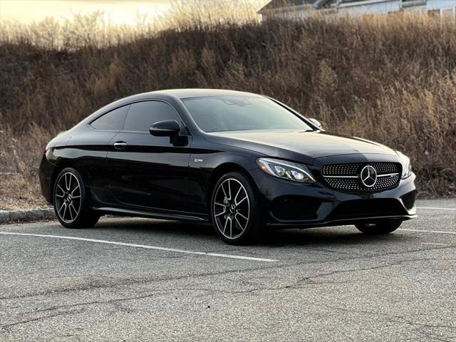 used 2018 Mercedes-Benz AMG C 43 car, priced at $26,987