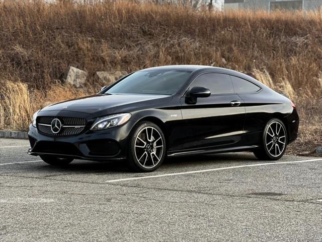 used 2018 Mercedes-Benz AMG C 43 car, priced at $26,987