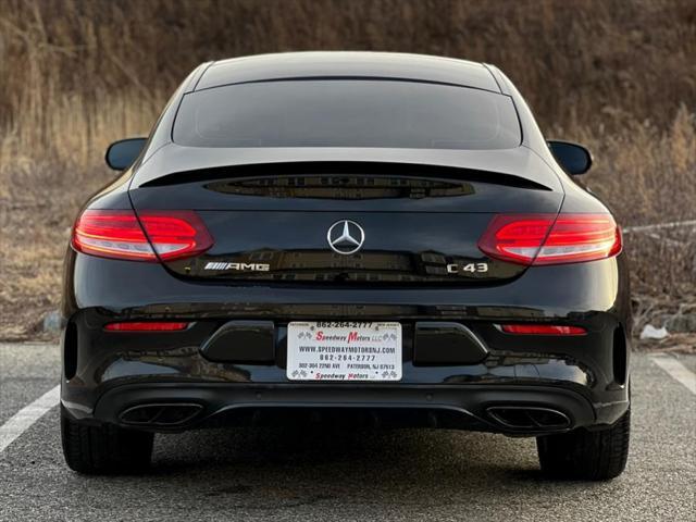 used 2018 Mercedes-Benz AMG C 43 car, priced at $26,987