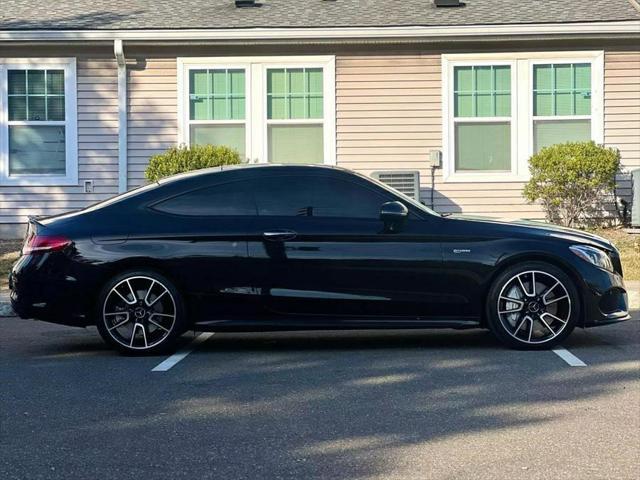 used 2018 Mercedes-Benz AMG C 43 car, priced at $27,487