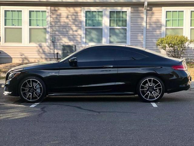 used 2018 Mercedes-Benz AMG C 43 car, priced at $27,487