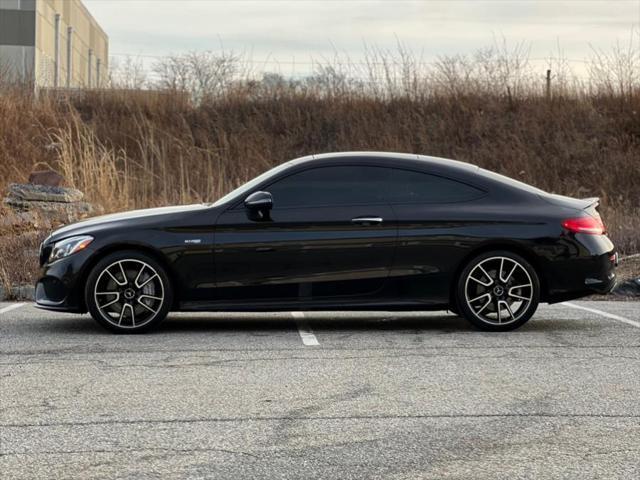 used 2018 Mercedes-Benz AMG C 43 car, priced at $26,987