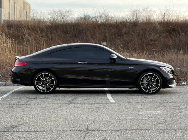 used 2018 Mercedes-Benz AMG C 43 car, priced at $26,987