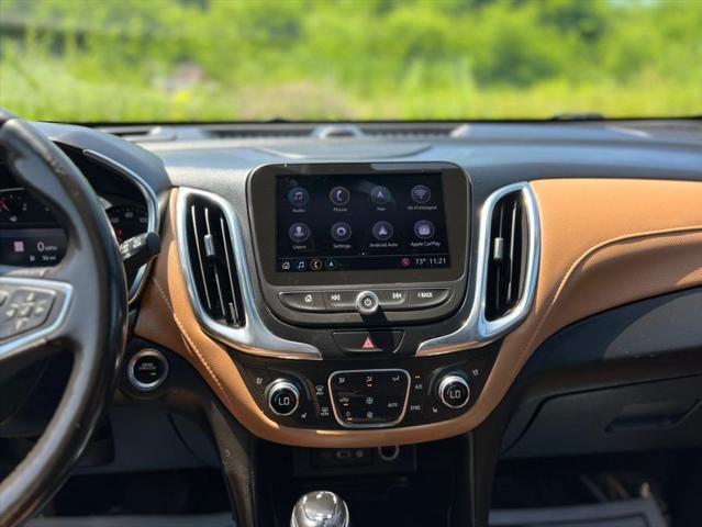 used 2020 Chevrolet Equinox car, priced at $12,487
