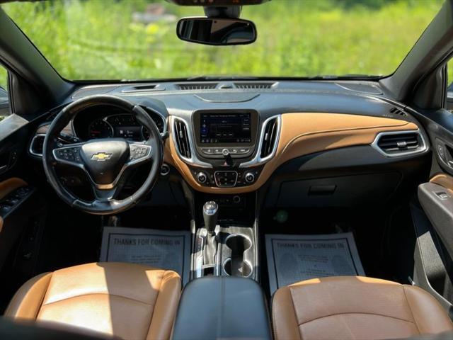 used 2020 Chevrolet Equinox car, priced at $12,487