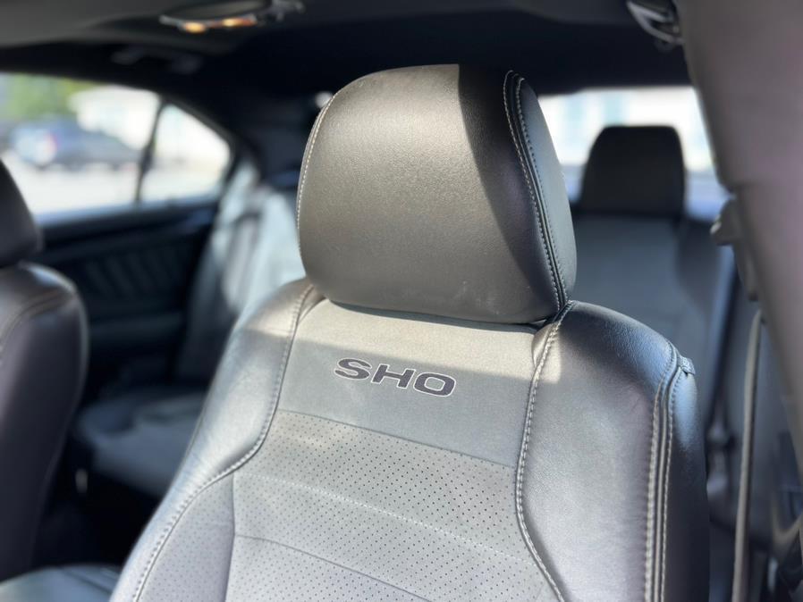 used 2017 Ford Taurus car, priced at $20,987