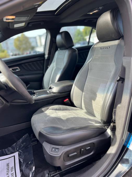 used 2017 Ford Taurus car, priced at $20,987