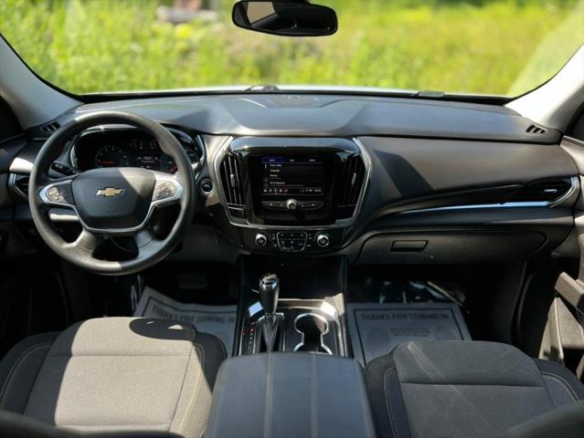 used 2020 Chevrolet Traverse car, priced at $12,487