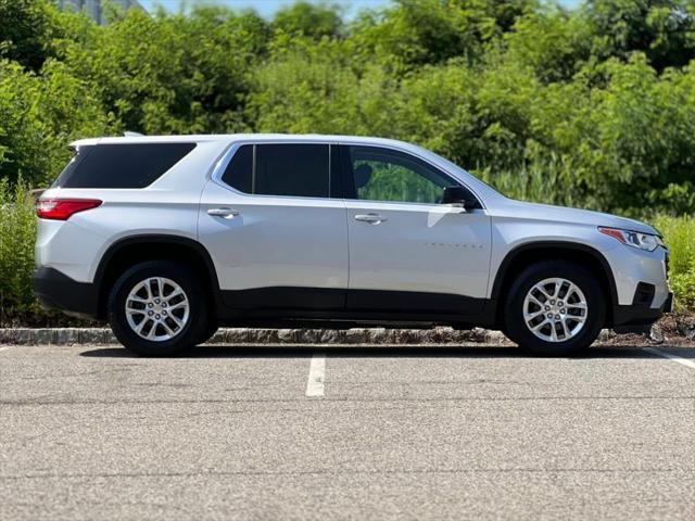 used 2020 Chevrolet Traverse car, priced at $12,487