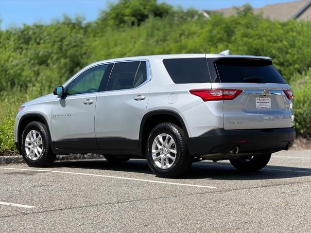 used 2020 Chevrolet Traverse car, priced at $12,487