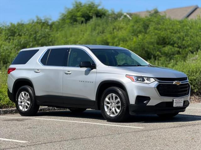 used 2020 Chevrolet Traverse car, priced at $12,487