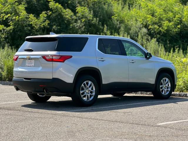 used 2020 Chevrolet Traverse car, priced at $12,487