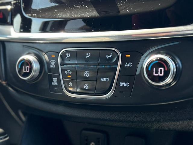 used 2020 Chevrolet Traverse car, priced at $12,487