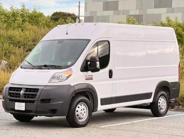 used 2018 Ram ProMaster 2500 car, priced at $19,987